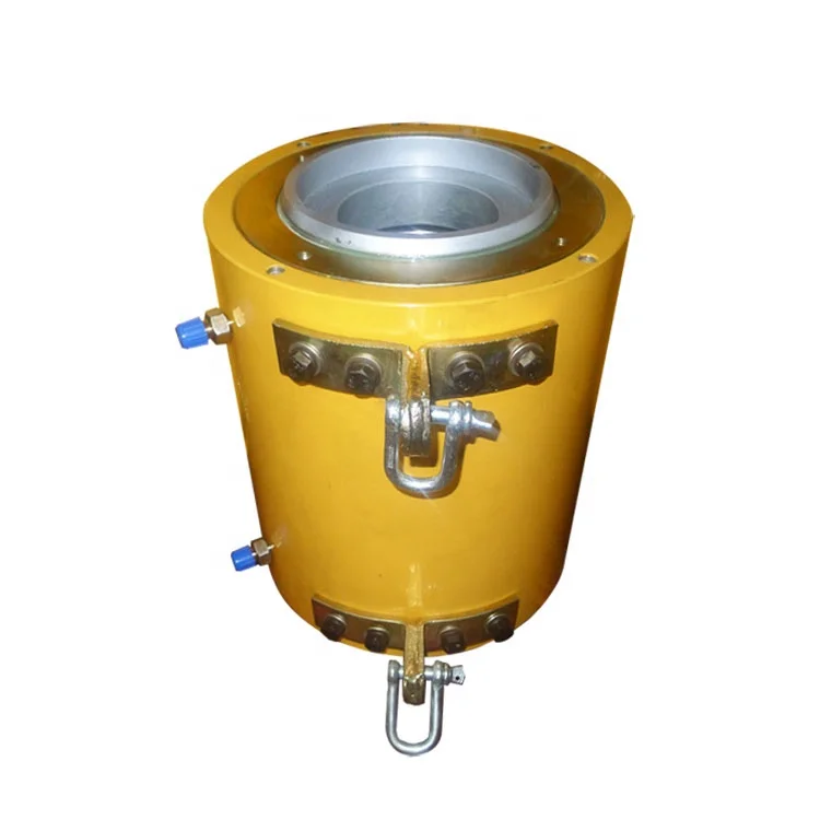 Prestressed Double Acting Electric Hydraulic Cylinder Piston Hollow STRESSING Jack 200Ton