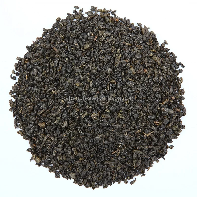 Organic Shengzhou gunpowder 3505AA natural China green tea
