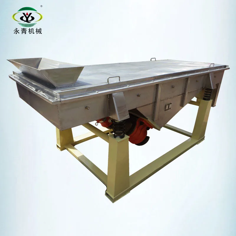 Fine baobab powder vibration sifter screening sieve machine