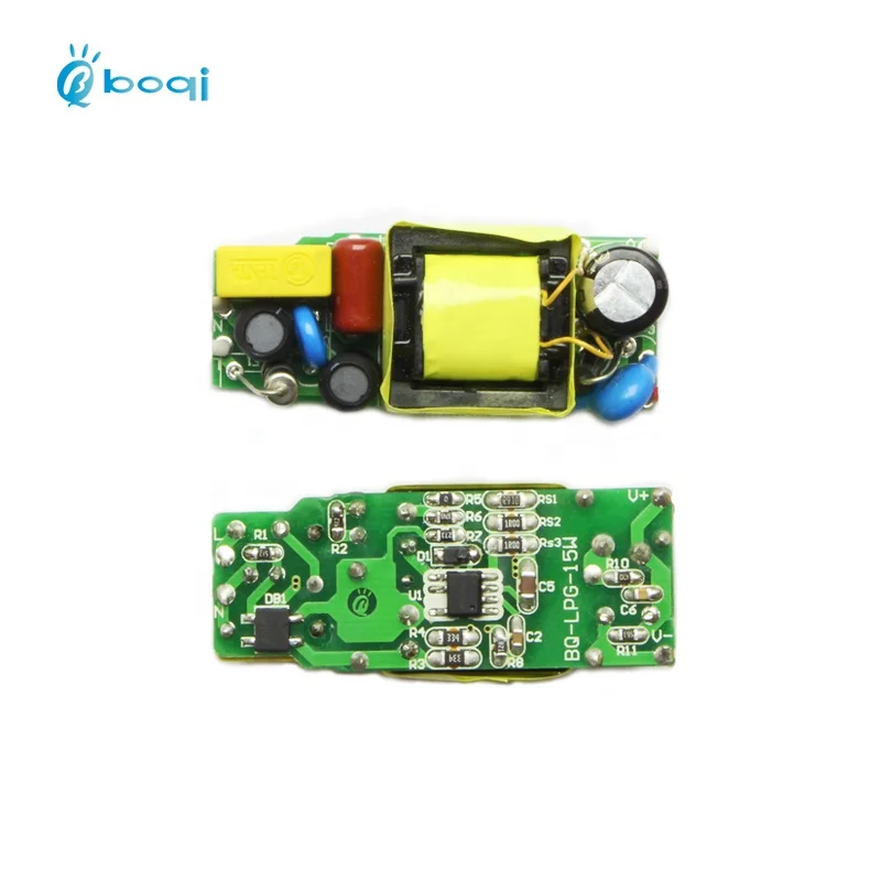 boqi CE FCC SAA Approval 15w led driver 48v 300ma for led panel light