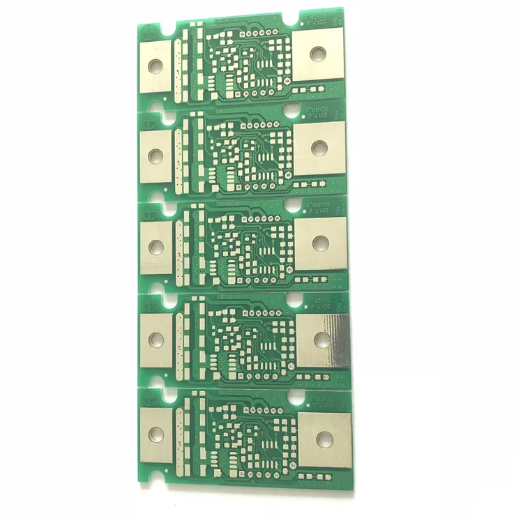 
2.0mm 4-layer FR4 tg 150 ENIG printed circuit board power module PCB Gold PCB power supply PCB 
