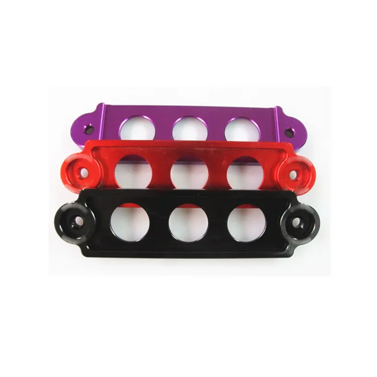 ALUMINUM BATTERY TIE DOWN FOR HONDA Civic SI 02-05 NEW GUNMETAL Replace for JDM