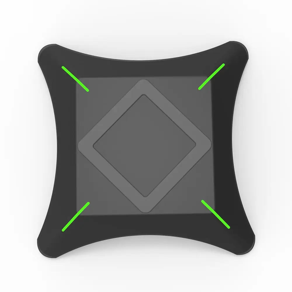 for iphone for sausung QI wireless  magnet charger charging receiver module 10w  fast wireless charging pad