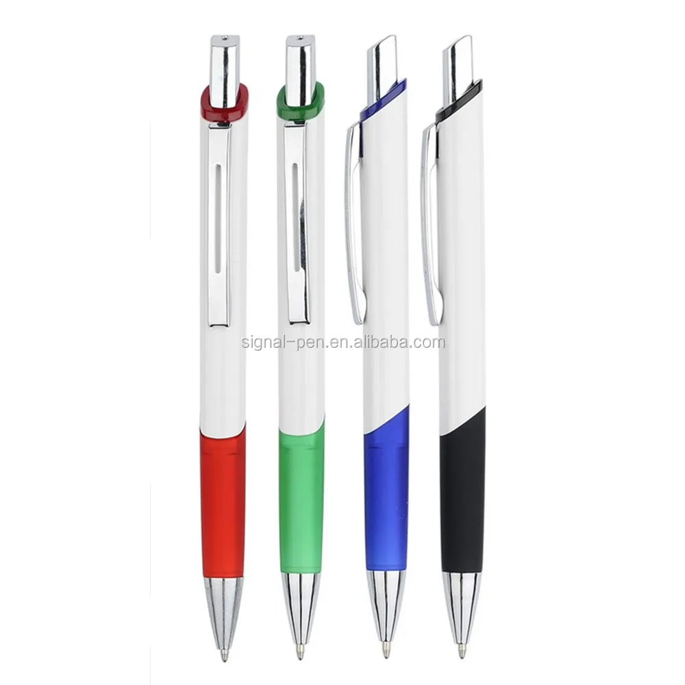 Lastest design advertising ball pen business gift of high quality custom ballpoint pens