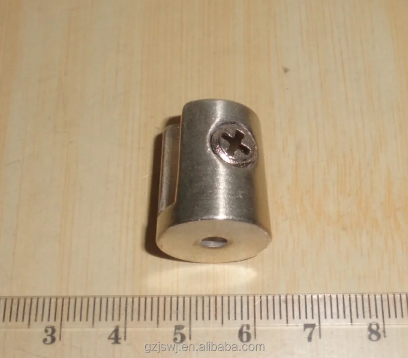 JS-B123 Zinc Alloy Glass Clip  For 6mm 8mm Glass glass holders