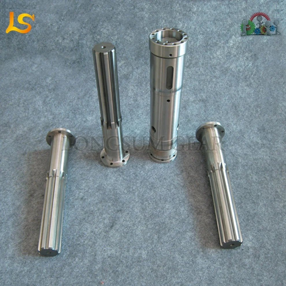 
Involute Steel Spline Shaft and Coupling 
