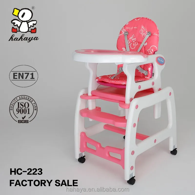 Professional 3 In 1 Baby High Rocking Chairs For Children
