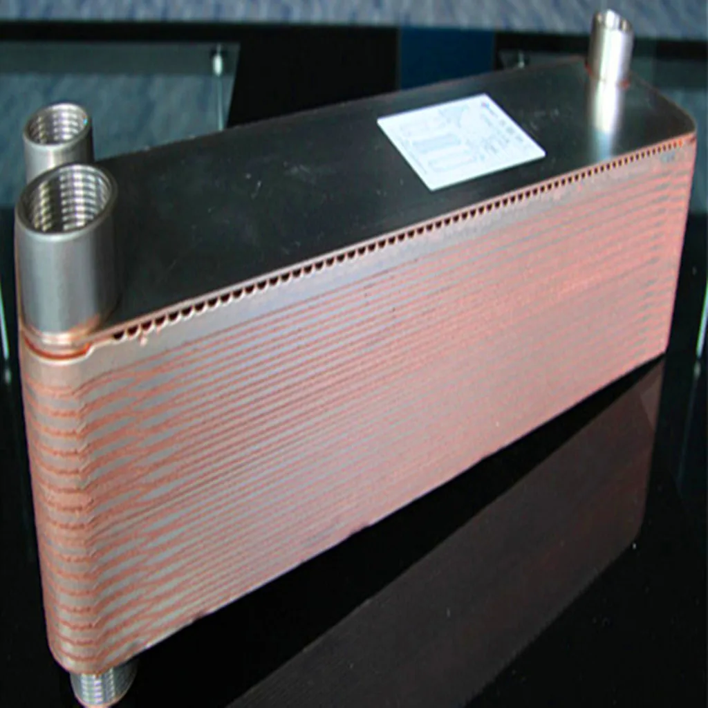 hydraulic oil radiator