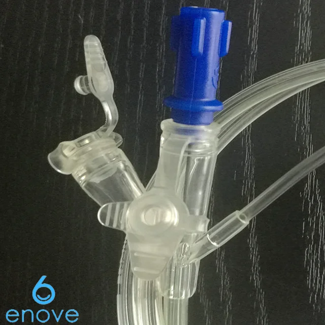 OEM medical stomach nasogastric tube with color line