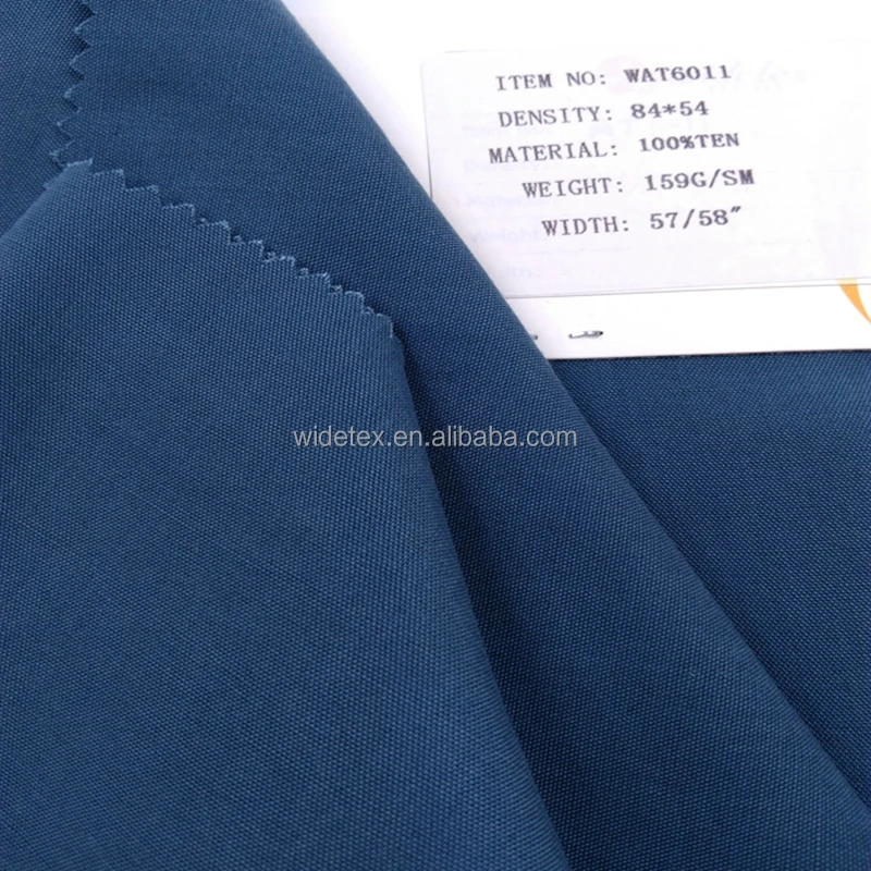 100% lyocell tencel plain weave fabric