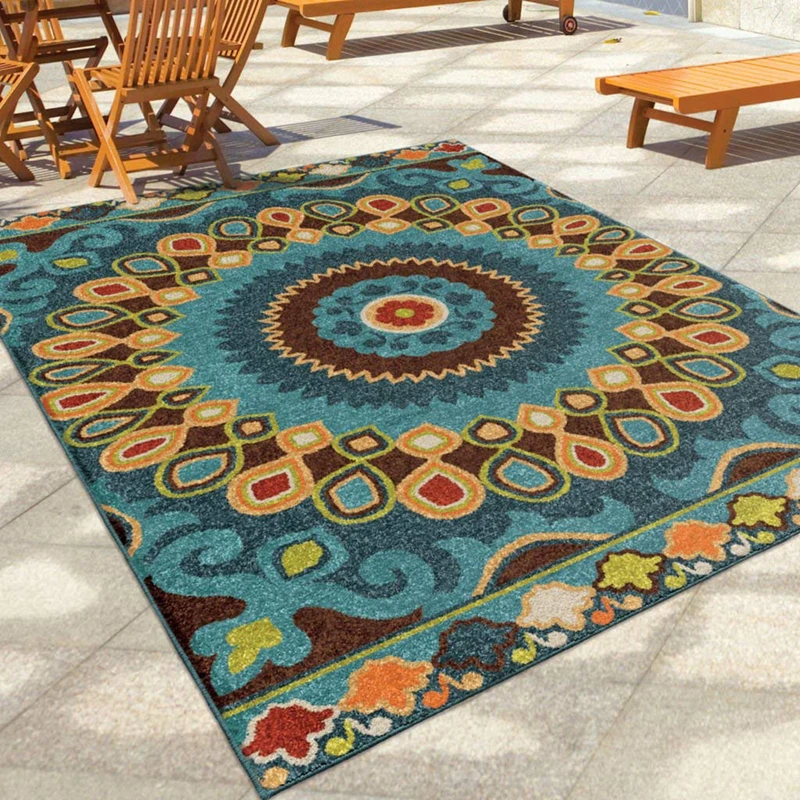 High Quality Custom Design CD Style Shape Chair Living Room Carpet Area Rug