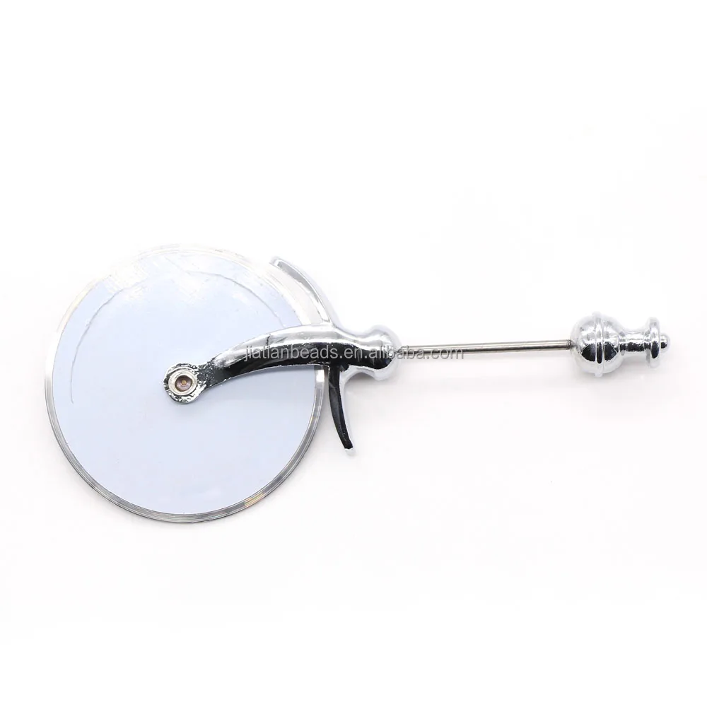 Add a bead beadable stainless steel tableware pizza knife