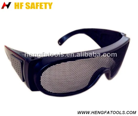 Industrial Wire Mesh Safety Glasses Goggle