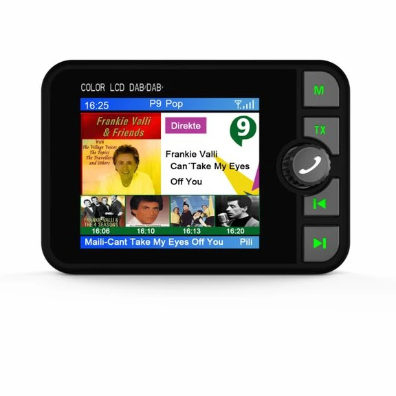 BT DAB+ Digital Radio Car Audio Amplifier Boat Stereo Player