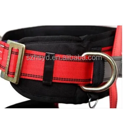 EN361 ANSI Z359.1 2009 fall protection safety belt