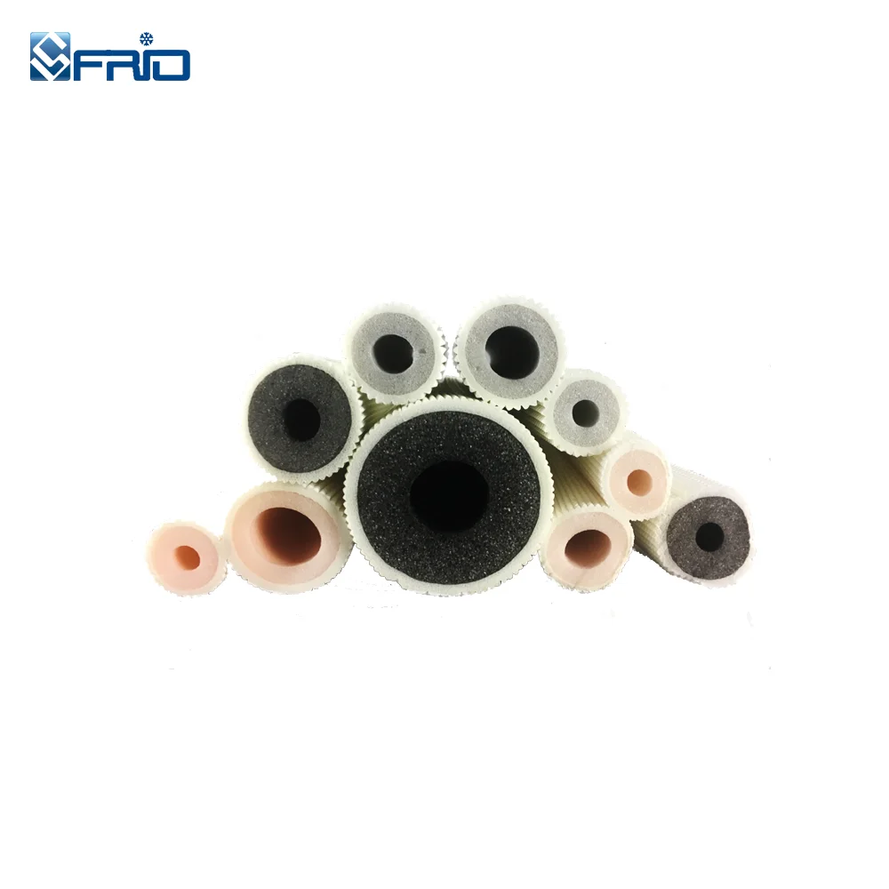 Copper pipe insulation & PE thermal insulation pipe for air conditioning