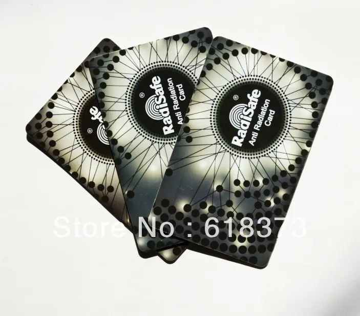 Radisafe anti Radiation card EMF protection card pregnant radiation protection radiation shield card 5pcs lot free