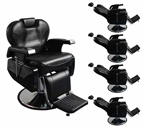 Salon shop equipment armrest barber chair