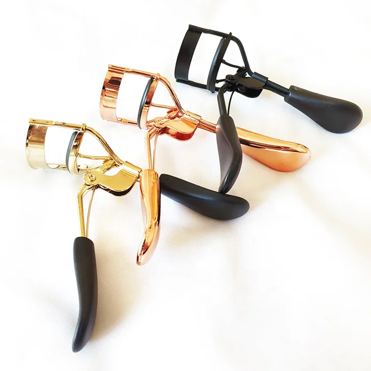 eyelash curler private label custom logo wholesale lash applicators eyebrow scissors makeup tools lash tweezer