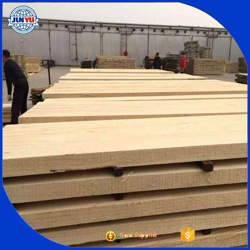 New Zealand pine wood lumber boards