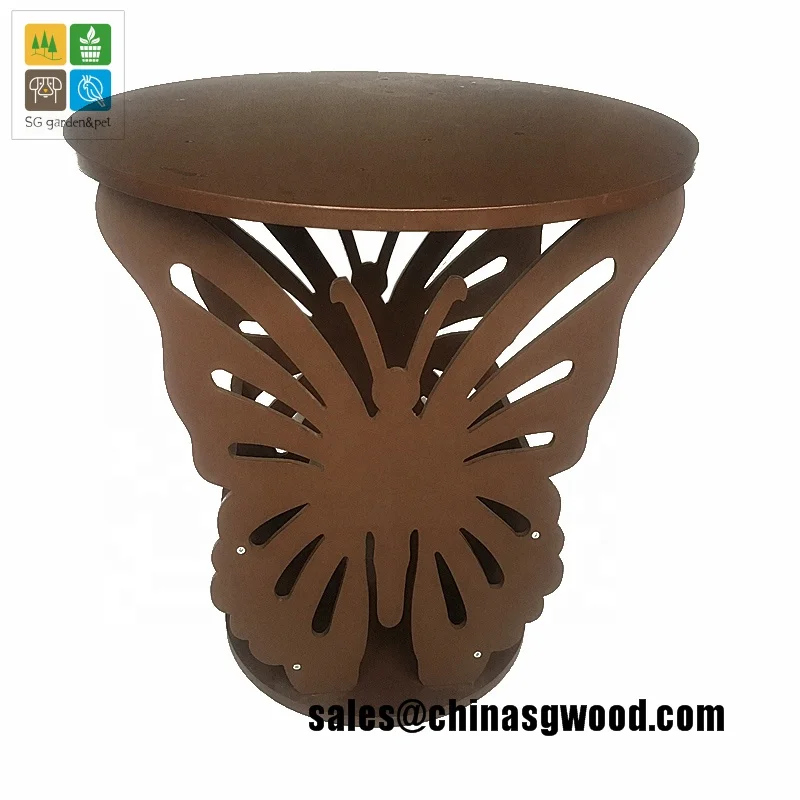 SenGong Wood Nesting Table/small Furniture Wood Magazine Table Magazine Holder Wooden Table