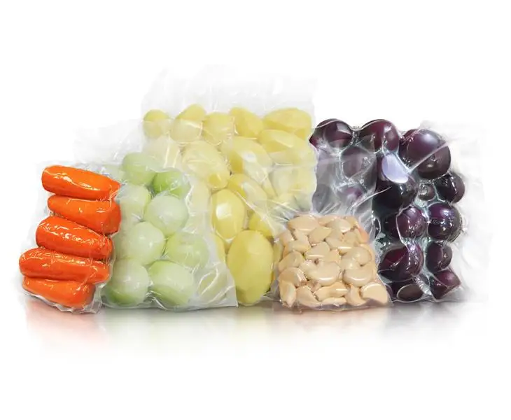 High transparency 7 Layer Coextrusion Barrier Thermoforming PA/PE Film for Food Vacuum Bag