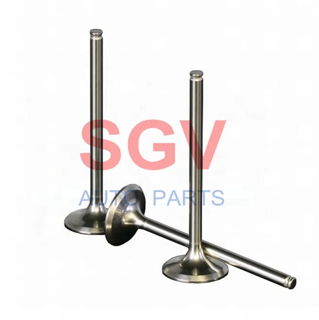 Engine Valve for Hino W04D, W04E, W06D, W06E, J05C, J08C, H06C, H07C, EF550, EJ700, EH700