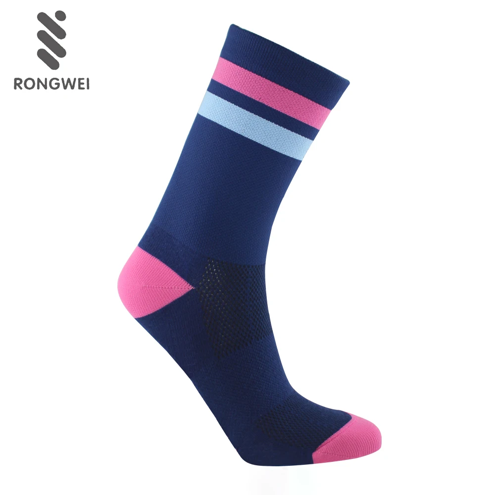 Custom High Quality Cheapest Nylon Sports Cycling Socks for Men