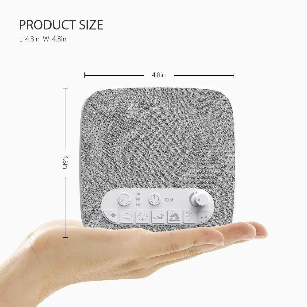 2020 Insomnia therapeutic apparatus Musical Sleeping relief pressure white noise sound machine stop the new born baby crying