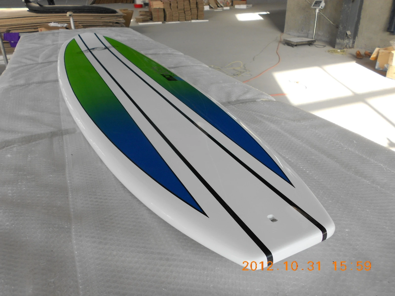 New design quick surf paddle board sup ningbo longboard surf the wave