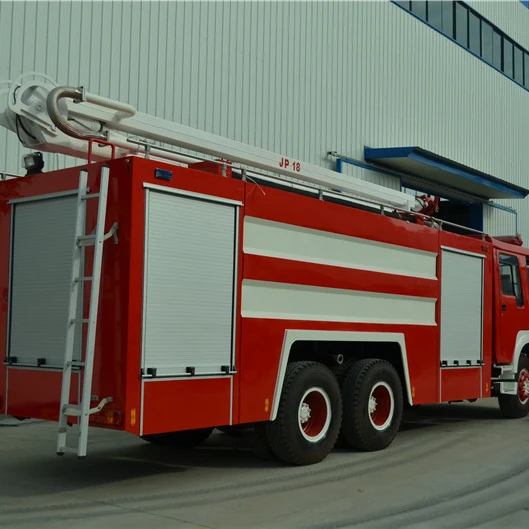 Brand New Fire Truck 10 Ton Fire Truck with Water Cannon
