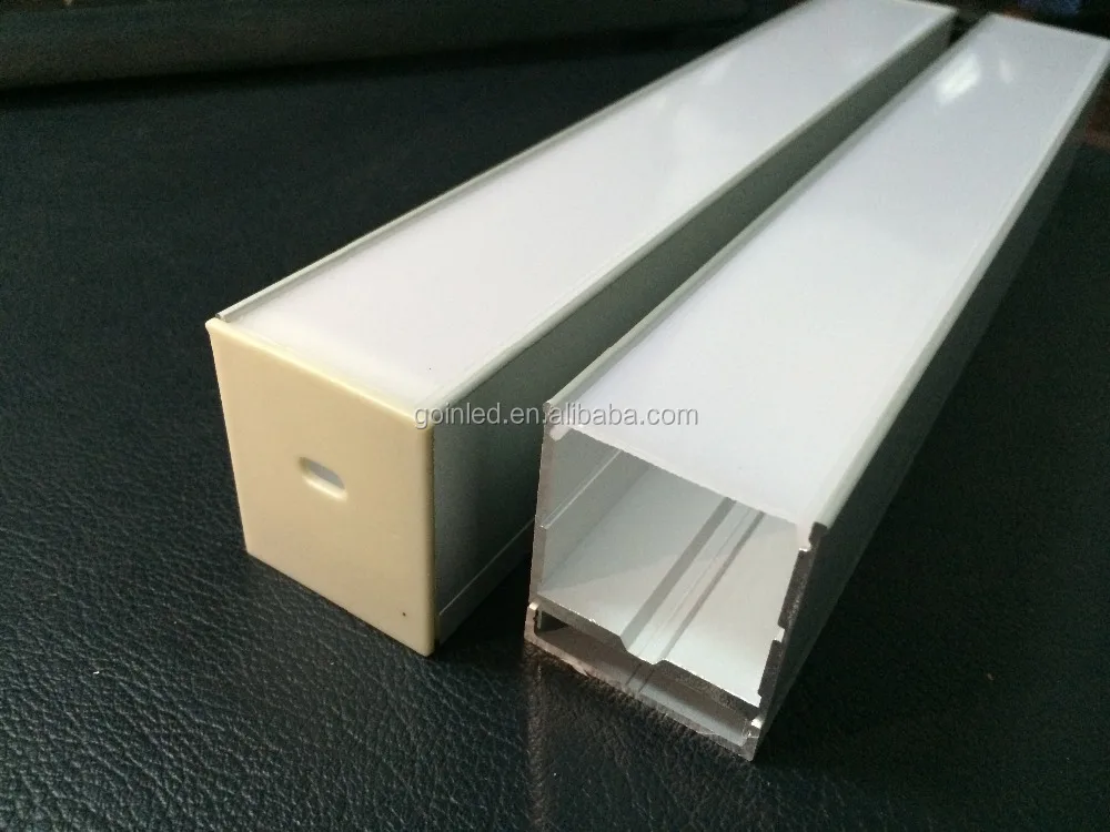 LED aluminum profile 35*35mm 1m,2m,3m available