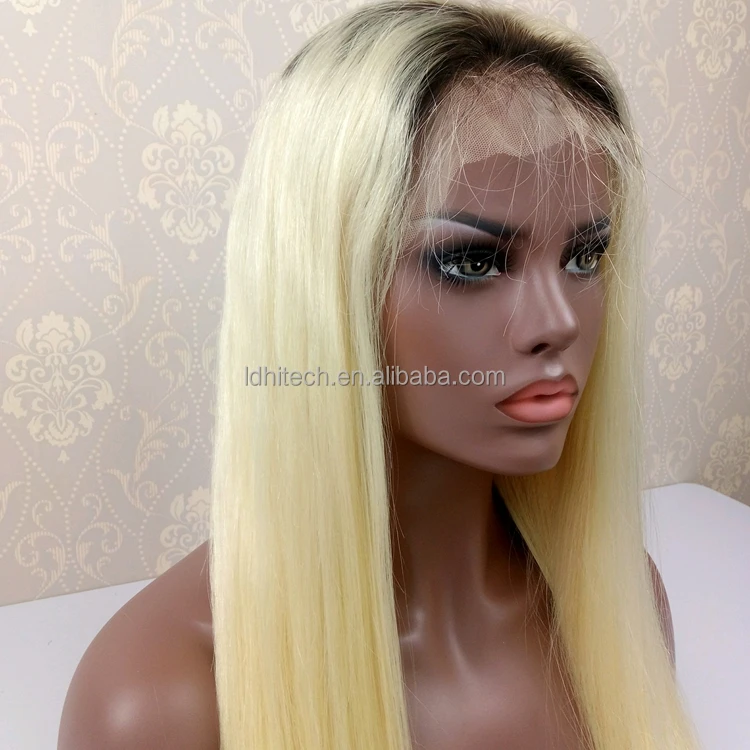 wholesale pure indian remy virgin human hair 613 color full lace wig brazilian hair full lace wig