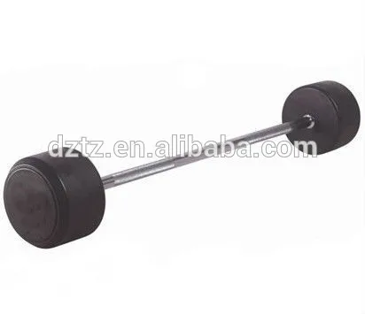 Тяжелая атлетика / исправлена резиновая штангой