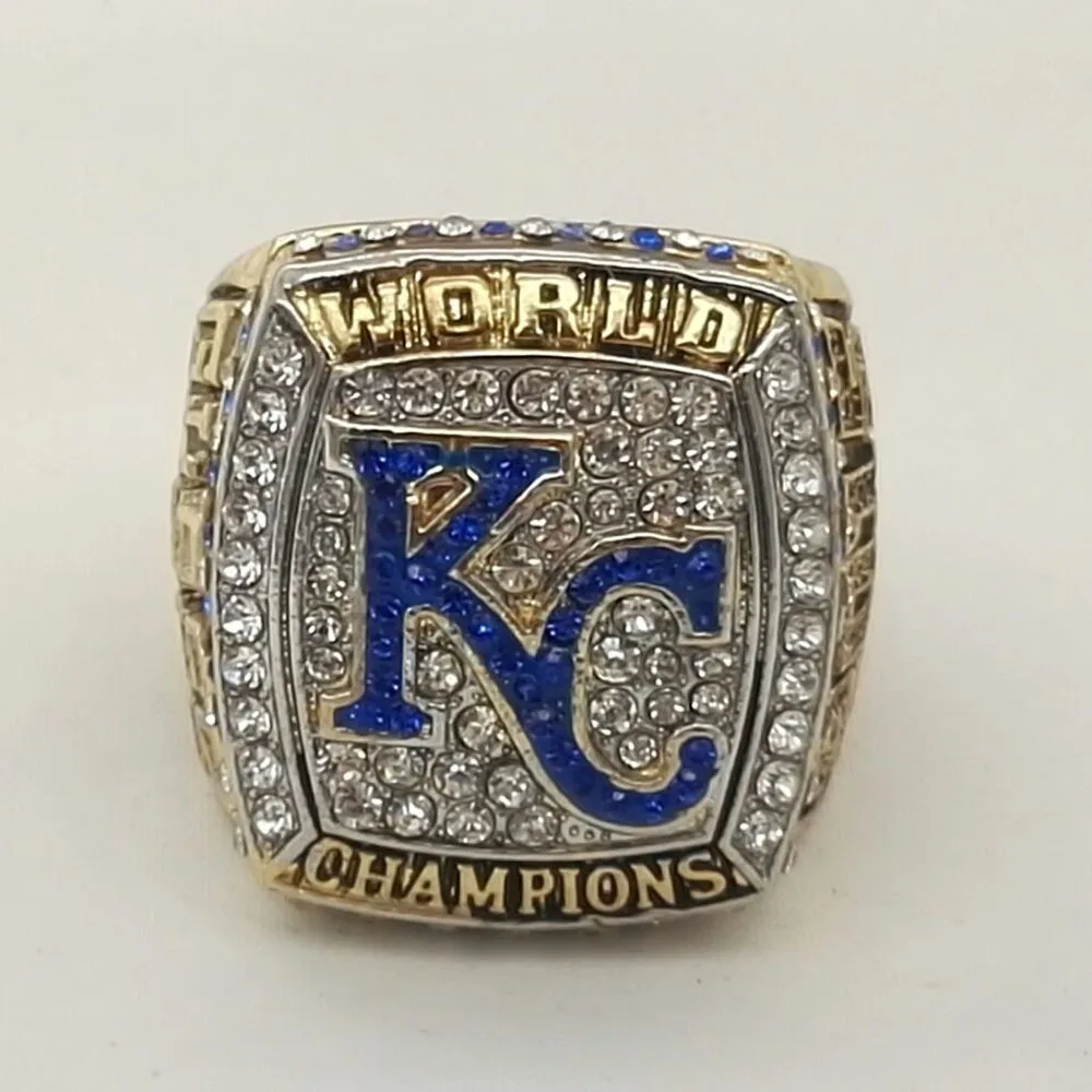 Wholesale Award USSSA Professional Baseball Kansas City Royals Championship Rings Custom