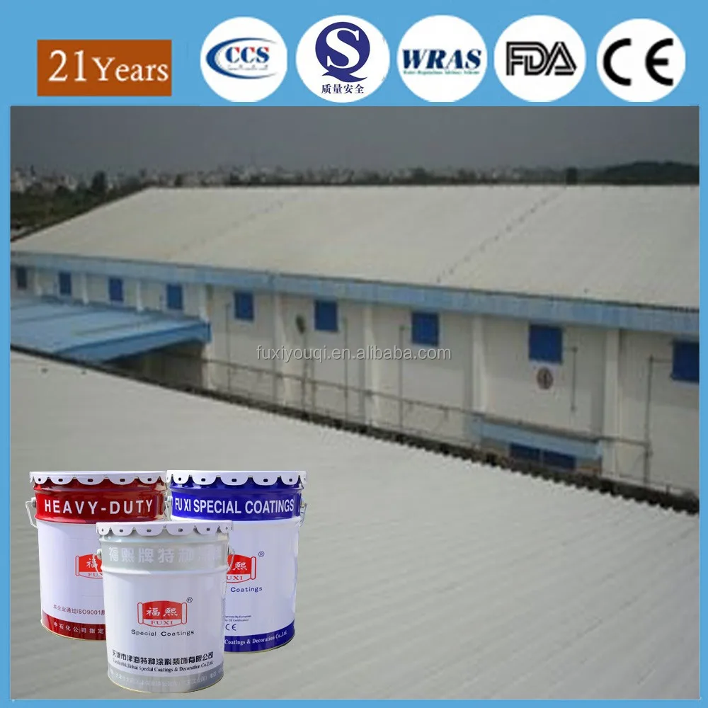 Heat reflective roof paint Heat Reflection Finish Paint
