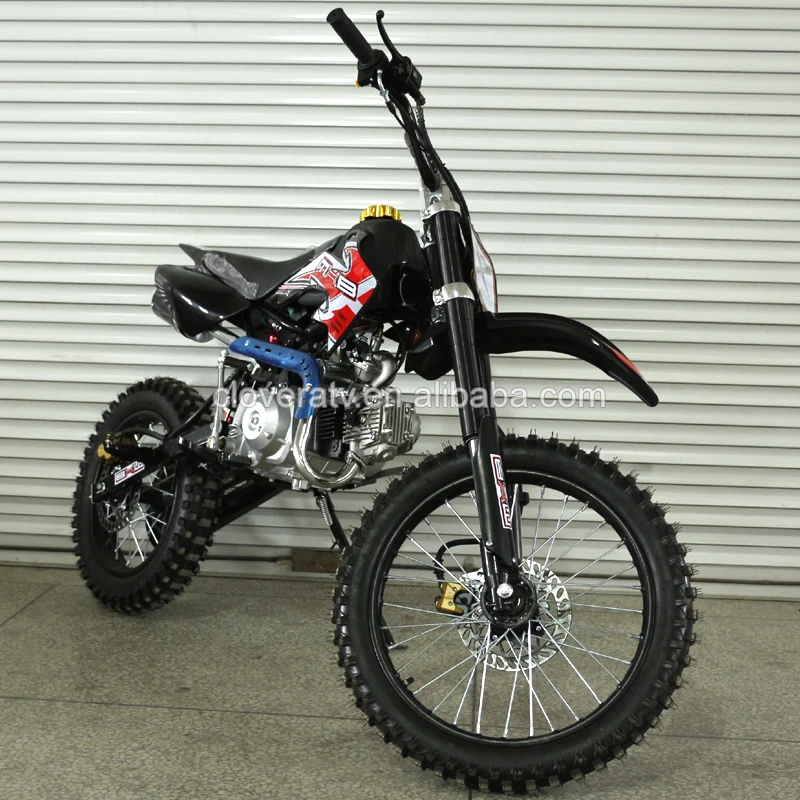 Low Cost Kick Start Heavy Motocross 125CC Pit Bike Dirt Bike for Adults