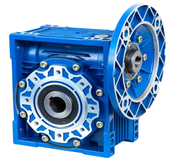AC motor worm gearbox