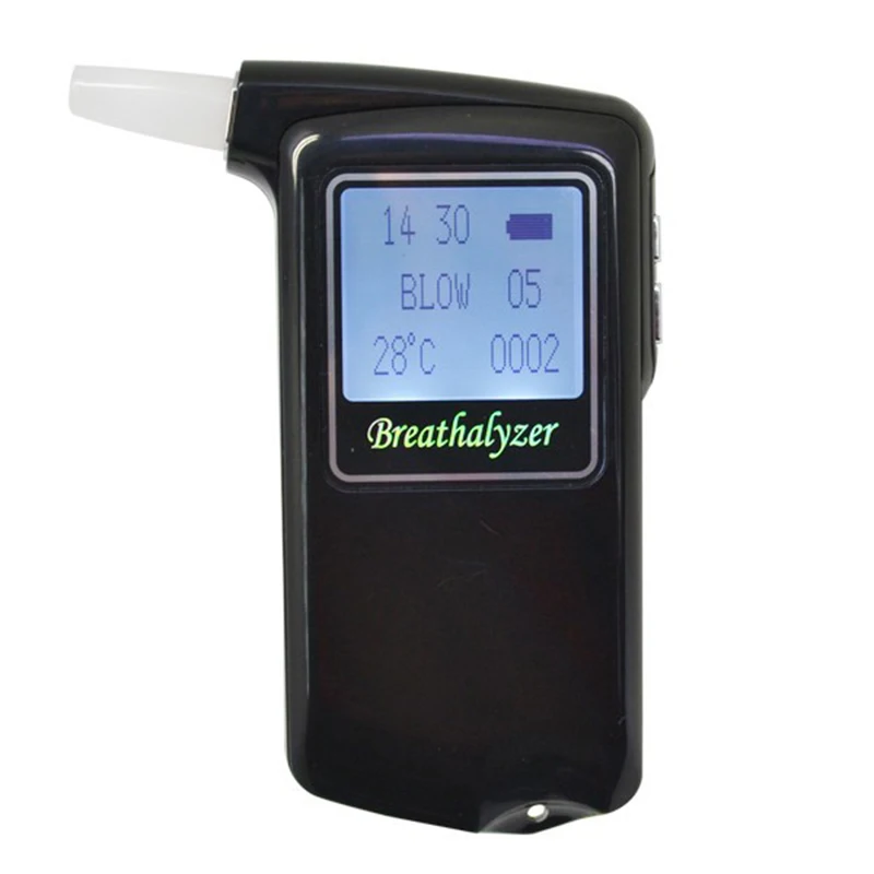 AT-868FP With print function  Alcohol breath  Tester  Digital   Breathalyzers Alcohol Tester Price  LCD Display Fuel Cell Sensor