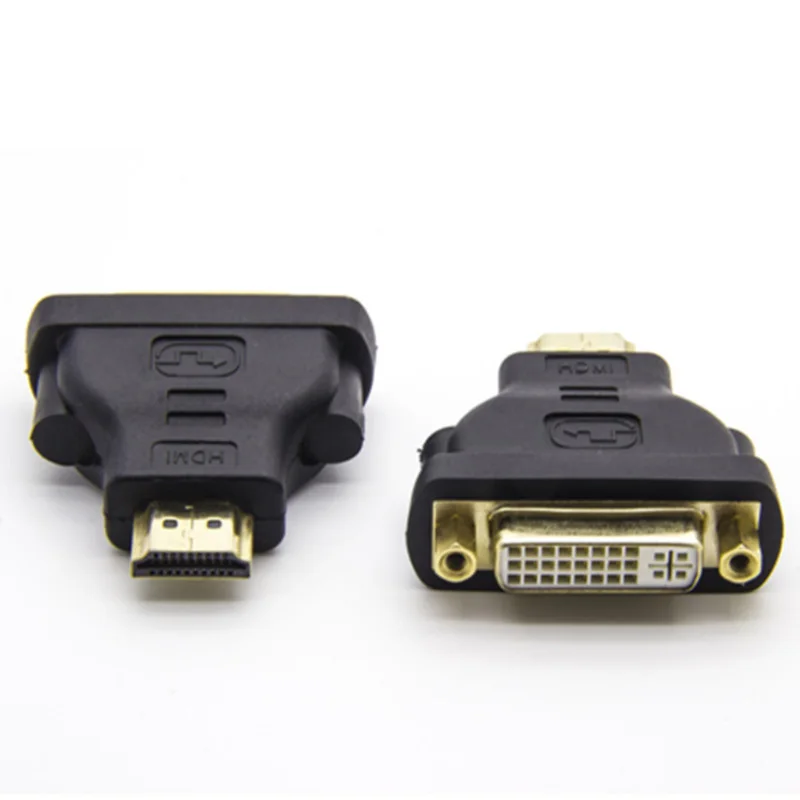 Factory Price DVI TO HDMI A Male to DVI 24+5 Female Adapter  HDMI to DVI Converter