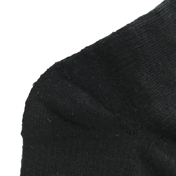 Classic Solid Mens Bamboo Knee High Socks with Compression