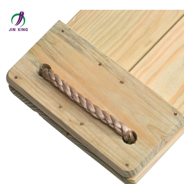 
wooden swing seat for playground eqipment 