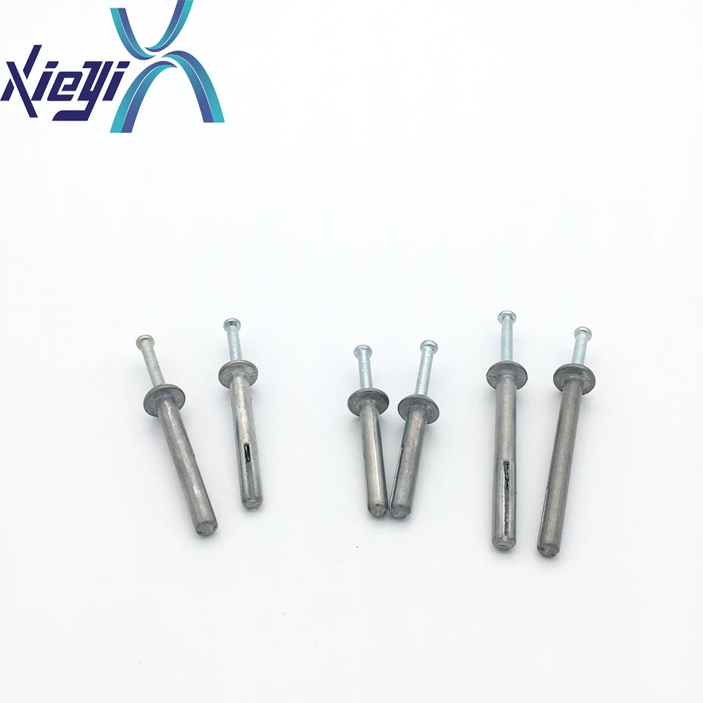 Zamac Nail Anchor / Zinc Alloy Hammer Drive Anchor / Zamak Hit Anchor