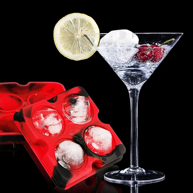 3D Diamond-Shaped Silicone Ice Cube Tray Ice Cube Mold
