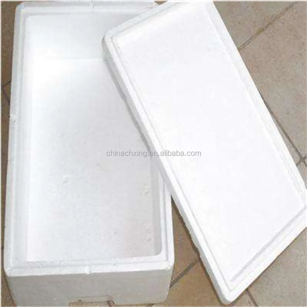 High density Factory price polystyrene ice box for sale
