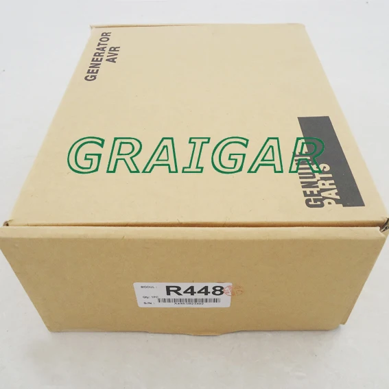 AVR R448, автоматический регулятор напряжения одиночные три фазы