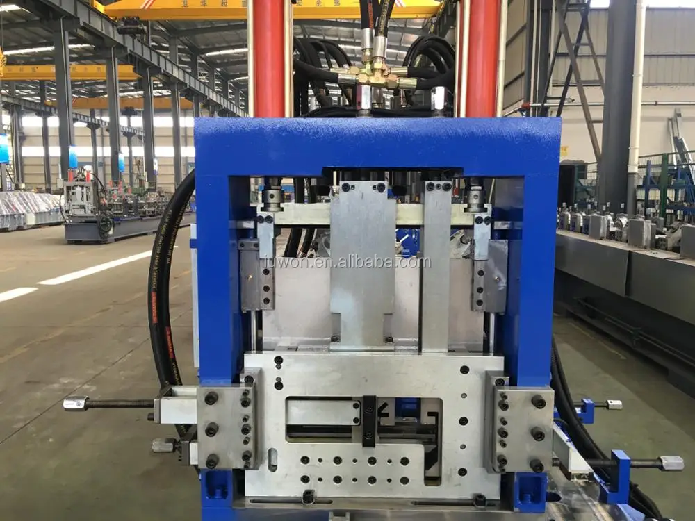 Hot-rolled C Z Purlin Roll Forming Machine