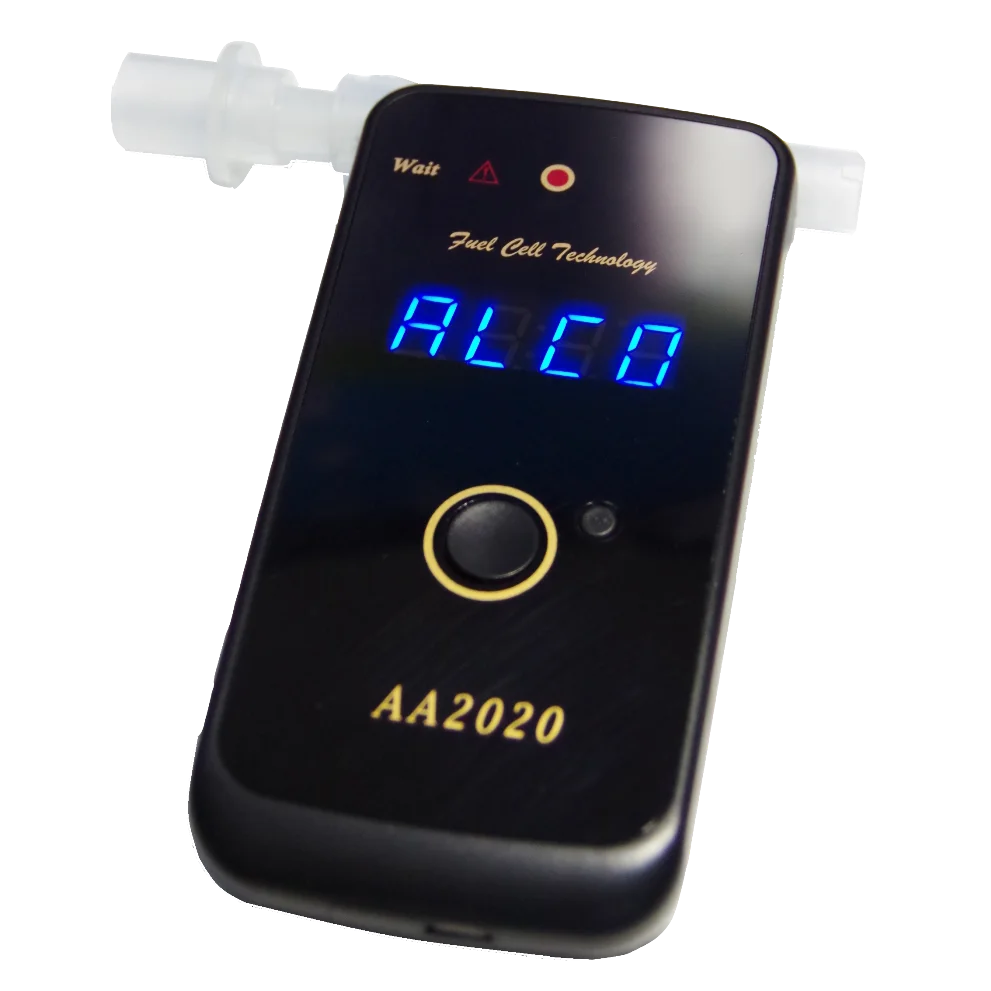 Тестер алкоголя с топливными ячейками AA2020 официальный и диагностический