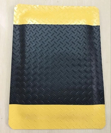 Safe Soft ESD Anti-slip Industry anti-fatigue floor mat