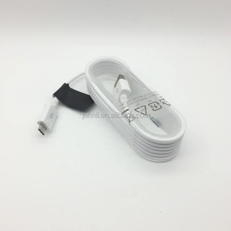 
 Micro USB кабель для передачи данных для Samsung Galaxy S6 оригинальный Android 1,5 M зарядный кабель  